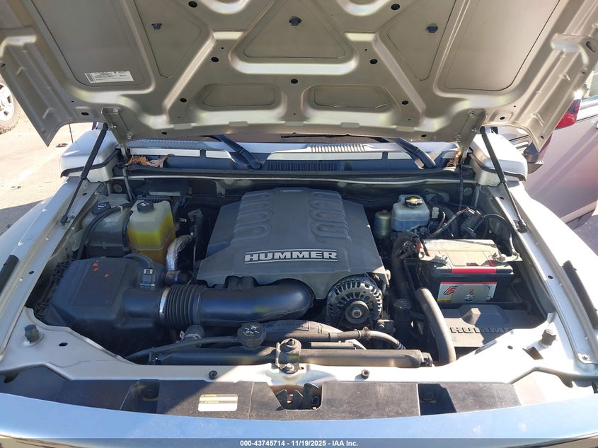 2008 Hummer H3 Suv Alpha VIN: 5GTEN13L488161962 Lot: 43745714