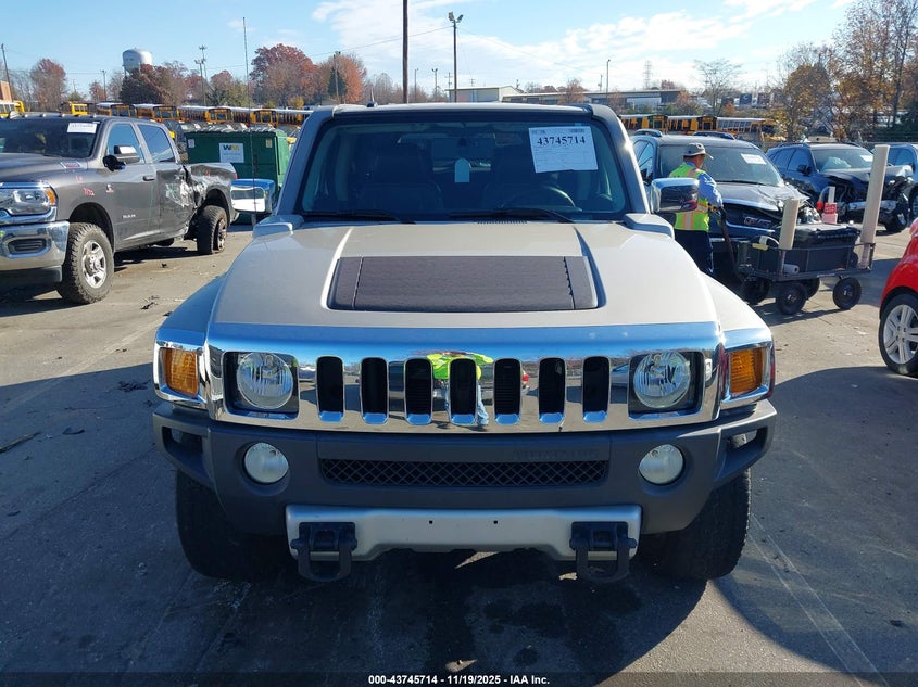 2008 Hummer H3 Suv Alpha VIN: 5GTEN13L488161962 Lot: 43745714