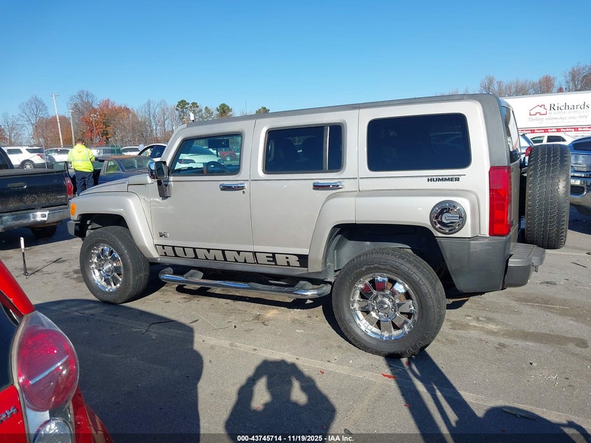 2008 Hummer H3 Suv Alpha VIN: 5GTEN13L488161962 Lot: 43745714