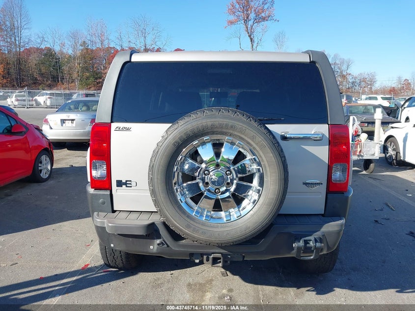 2008 Hummer H3 Suv Alpha VIN: 5GTEN13L488161962 Lot: 43745714