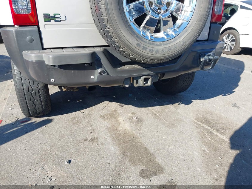2008 Hummer H3 Suv Alpha VIN: 5GTEN13L488161962 Lot: 43745714