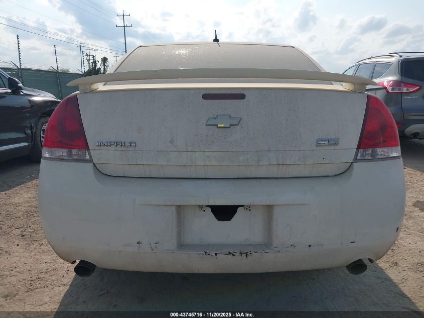 2007 Chevrolet Impala Ss VIN: 2G1WD58CX79174306 Lot: 43745716