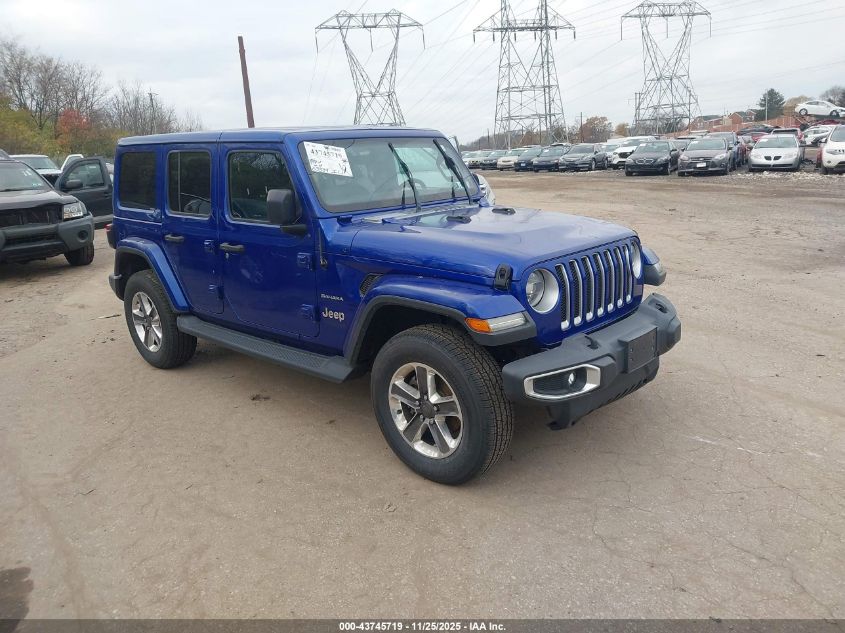 JEEP WRANGLER SAHARA 4X4