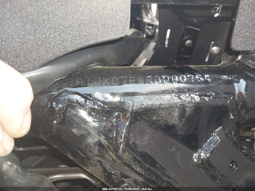 2024 Honda Nva110 B VIN: 3H1JK07E8RD000754 Lot: 43745722