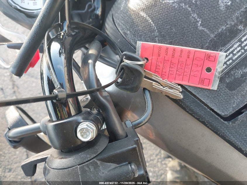 2024 Honda Nva110 B VIN: 3H1JK07E8RD000754 Lot: 43745722