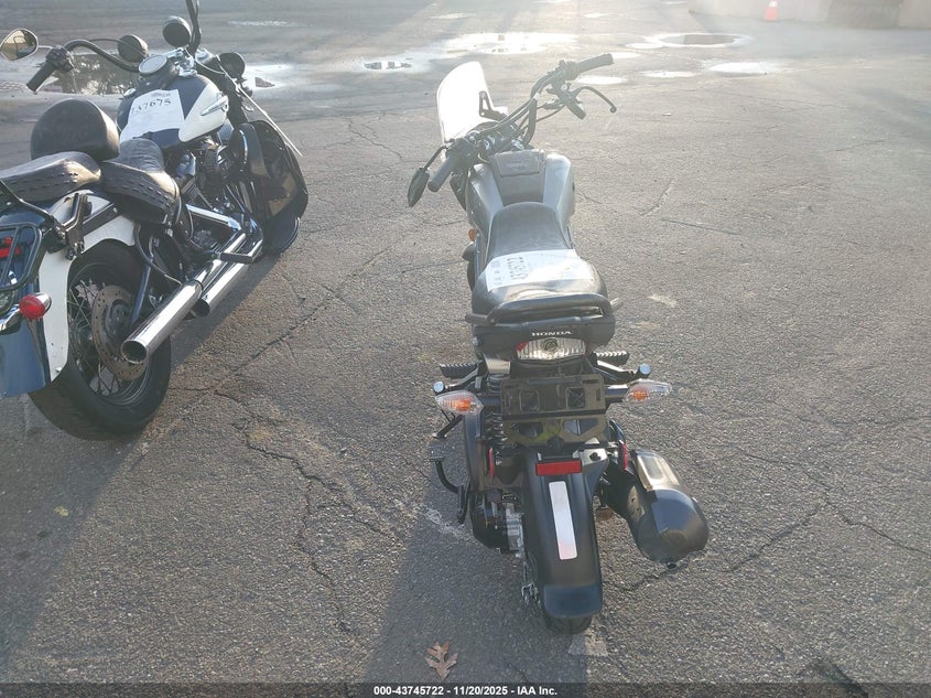 2024 Honda Nva110 B VIN: 3H1JK07E8RD000754 Lot: 43745722