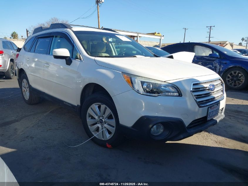 SUBARU OUTBACK 2.5I PREMIUM