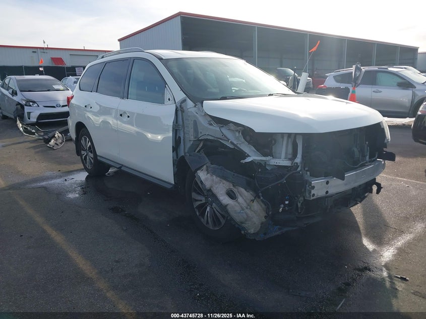 NISSAN PATHFINDER S 2WD