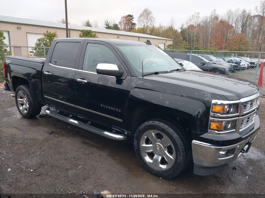 CHEVROLET SILVERADO 1500 2LZ