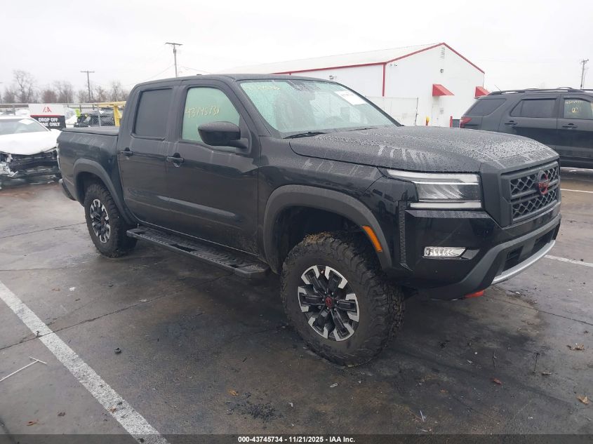 NISSAN FRONTIER PRO-4X 4X4