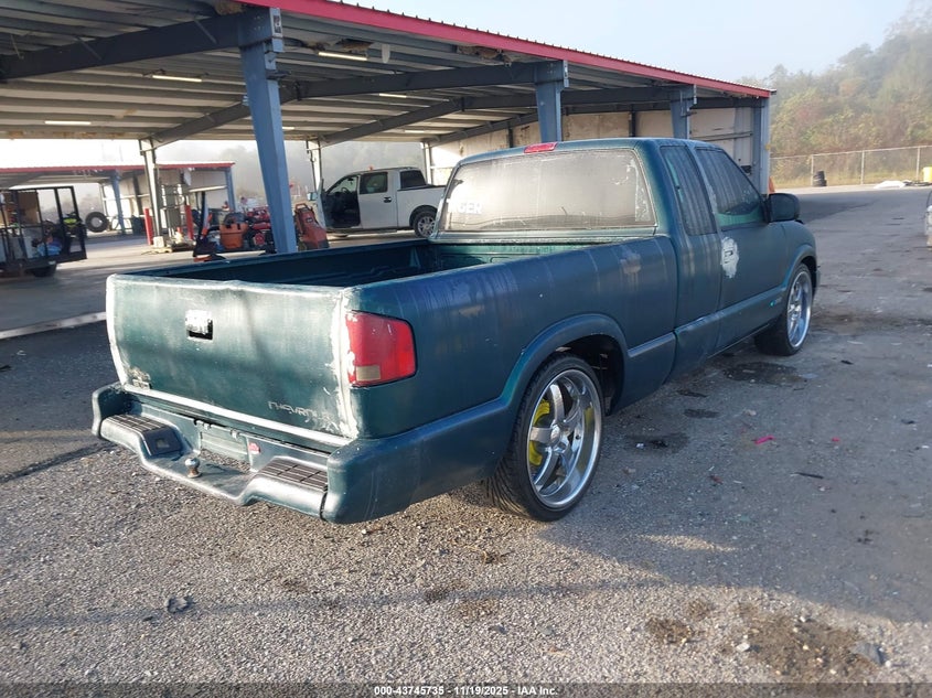 1GCCS19X0T8120240 1996 CHEVROLET S-10 PICKUP photo no. 4