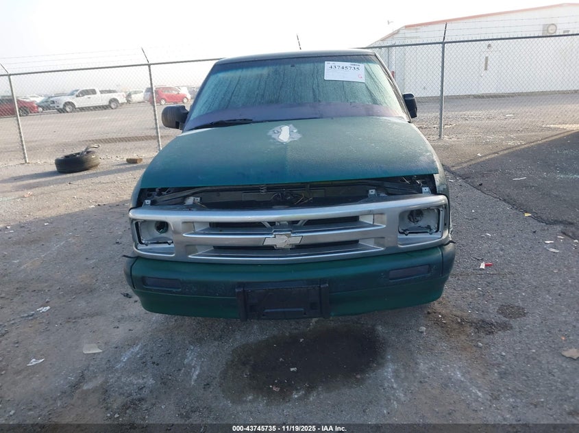 1GCCS19X0T8120240 1996 CHEVROLET S-10 PICKUP photo no. 6