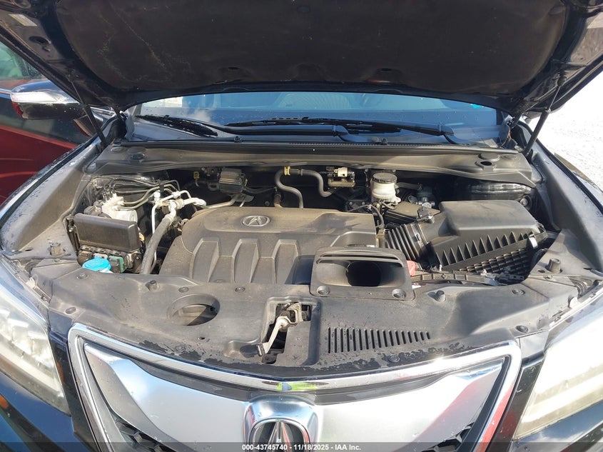 2017 Acura Rdx Advance Package VIN: 5J8TB4H75HL033507 Lot: 43745740