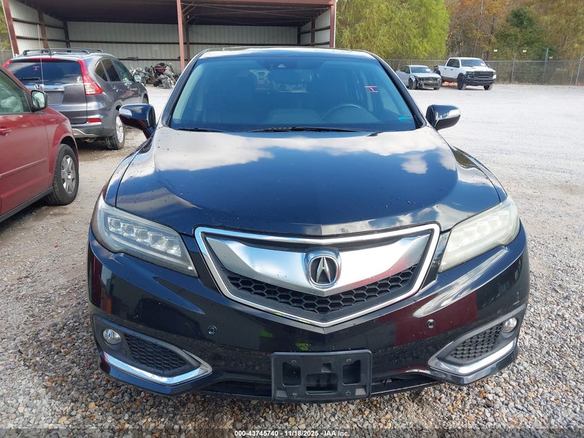 2017 Acura Rdx Advance Package VIN: 5J8TB4H75HL033507 Lot: 43745740