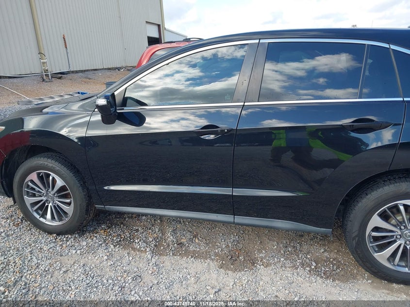 2017 Acura Rdx Advance Package VIN: 5J8TB4H75HL033507 Lot: 43745740