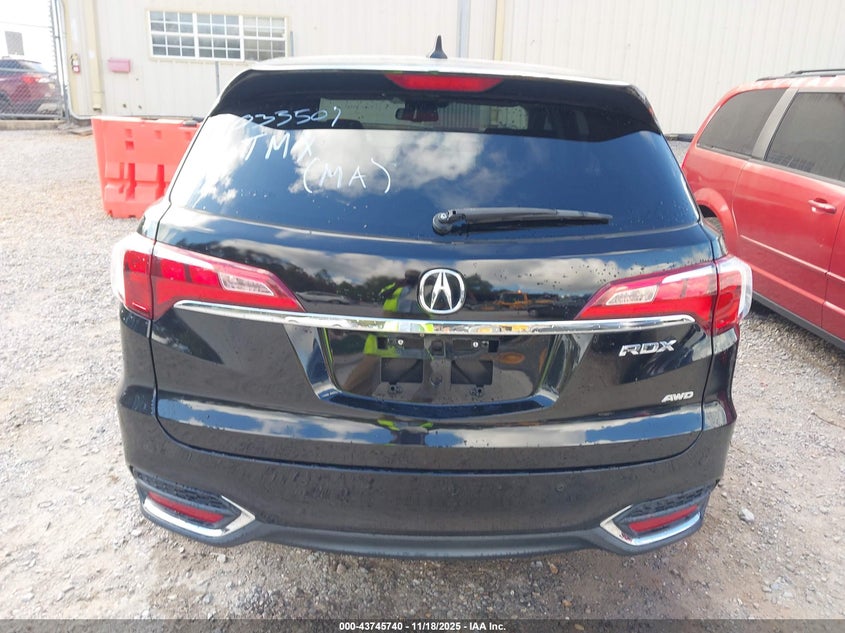 2017 Acura Rdx Advance Package VIN: 5J8TB4H75HL033507 Lot: 43745740