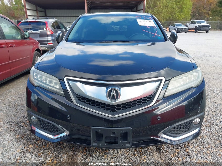 2017 Acura Rdx Advance Package VIN: 5J8TB4H75HL033507 Lot: 43745740