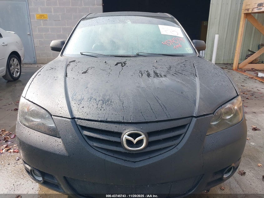 2004 Mazda Mazda3 S VIN: JM1BK323441166193 Lot: 43745743