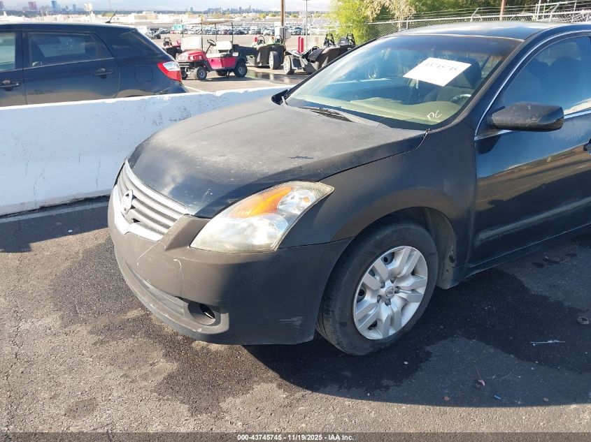 2009 Nissan Altima 2.5 S VIN: 1N4AL21E69N427643 Lot: 43745745