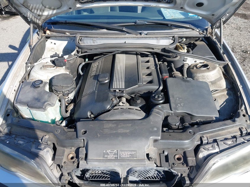 2002 BMW 325I VIN: WBAET37432NG78903 Lot: 43745752