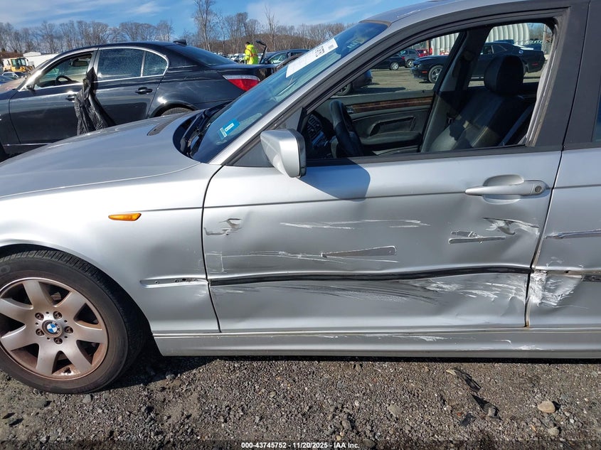 2002 BMW 325I VIN: WBAET37432NG78903 Lot: 43745752