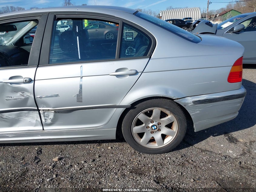 2002 BMW 325I VIN: WBAET37432NG78903 Lot: 43745752