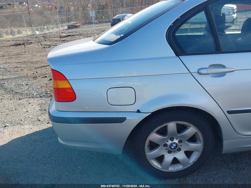 2002 BMW 325I VIN: WBAET37432NG78903 Lot: 43745752