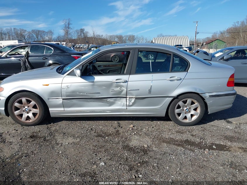 2002 BMW 325I VIN: WBAET37432NG78903 Lot: 43745752