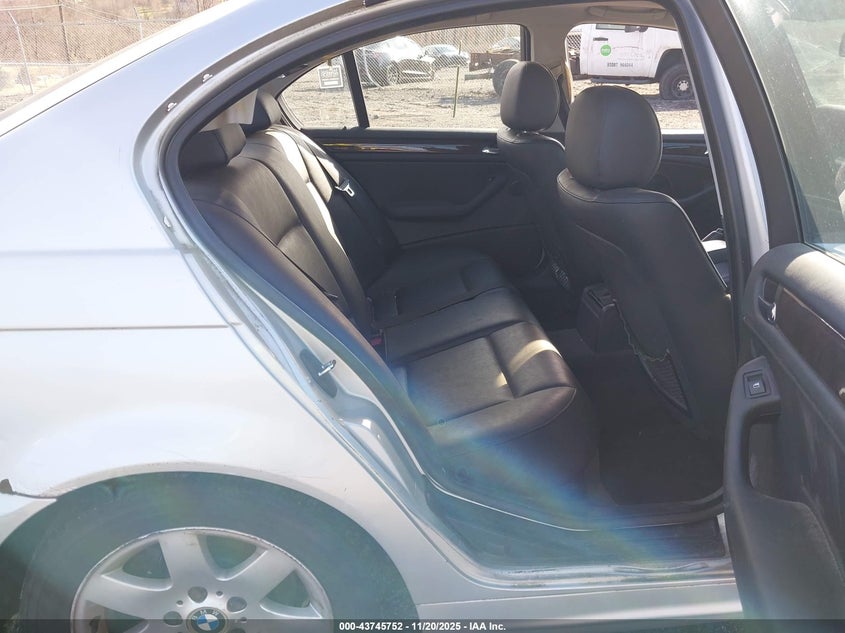 2002 BMW 325I VIN: WBAET37432NG78903 Lot: 43745752