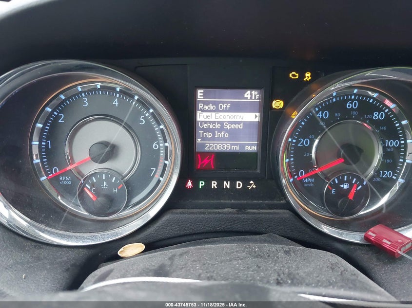 2013 Chrysler Town & Country Touring VIN: 2C4RC1BG8DR525821 Lot: 43745753