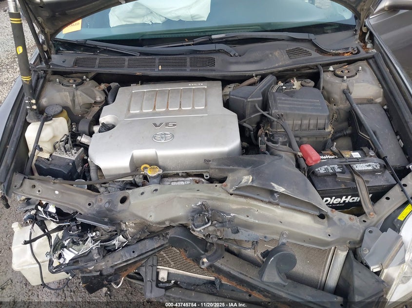 2006 Toyota Avalon Limited VIN: 4T1BK36B46U147237 Lot: 43745754