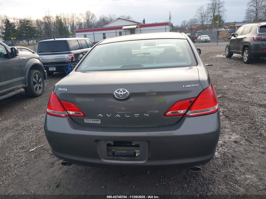 2006 Toyota Avalon Limited VIN: 4T1BK36B46U147237 Lot: 43745754