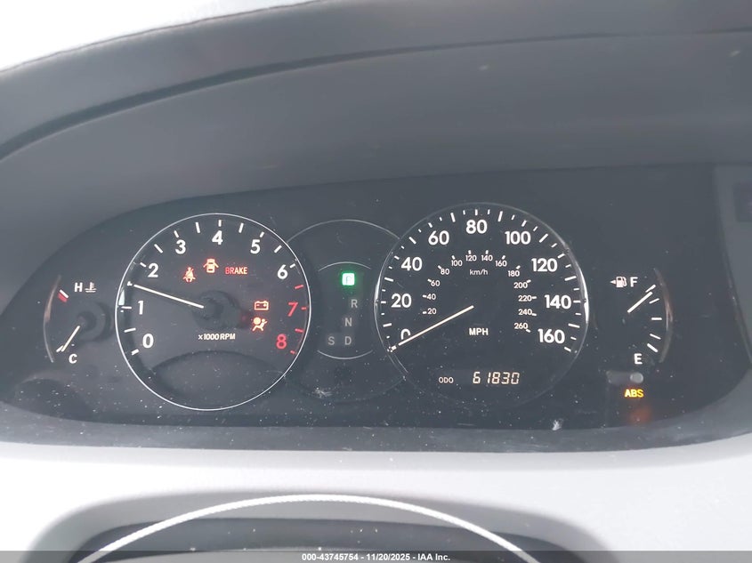 2006 Toyota Avalon Limited VIN: 4T1BK36B46U147237 Lot: 43745754