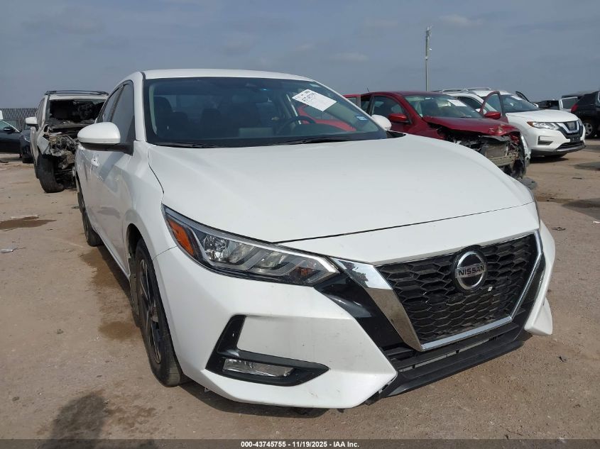 NISSAN SENTRA SV XTRONIC CVT