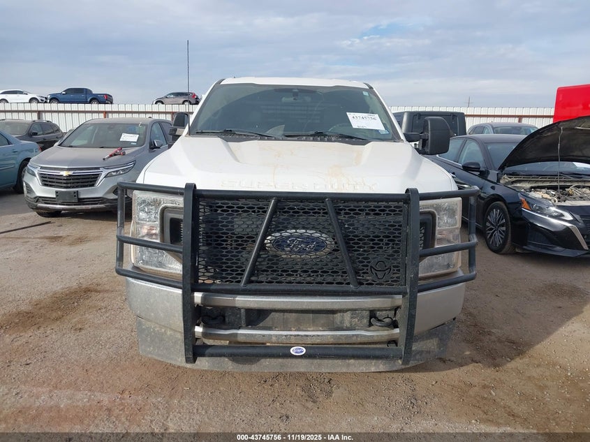 2021 Ford F-250 Xl VIN: 1FT7W2B6XMEE12428 Lot: 43745756