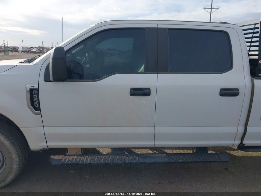 2021 Ford F-250 Xl VIN: 1FT7W2B6XMEE12428 Lot: 43745756