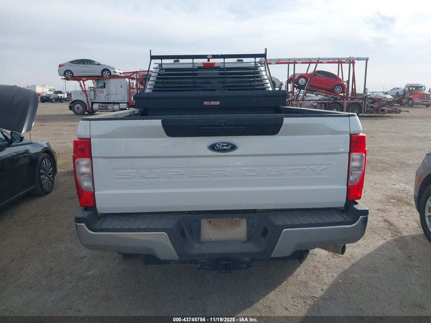 2021 Ford F-250 Xl VIN: 1FT7W2B6XMEE12428 Lot: 43745756