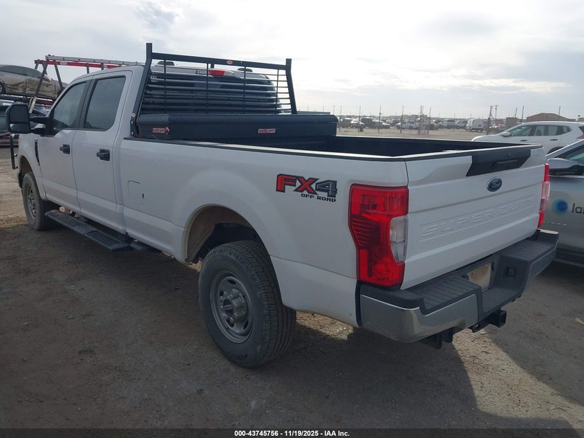 1FT7W2B6XMEE12428 2021 FORD F250 photo no. 3