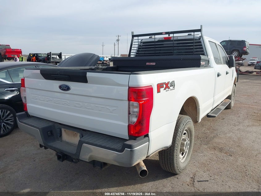 1FT7W2B6XMEE12428 2021 FORD F250 photo no. 4