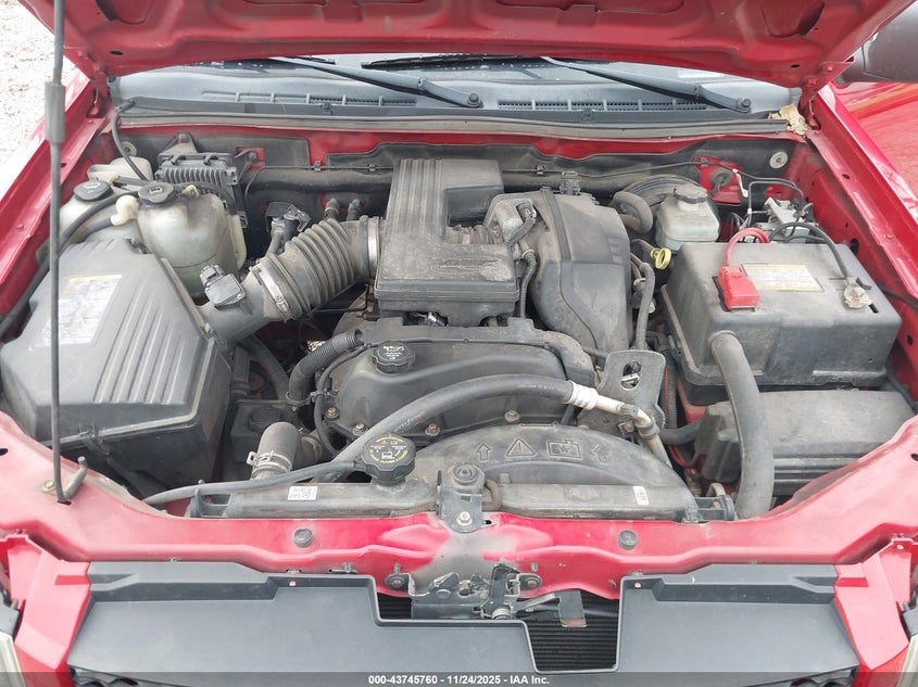 2006 Chevrolet Colorado Lt VIN: 1GCCS196268277733 Lot: 43745760