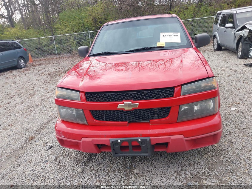 2006 Chevrolet Colorado Lt VIN: 1GCCS196268277733 Lot: 43745760