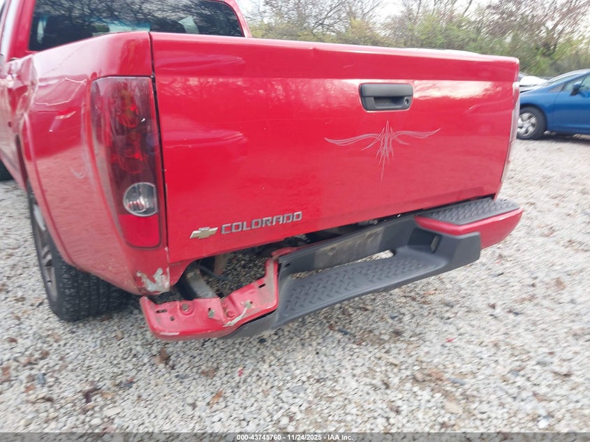 2006 Chevrolet Colorado Lt VIN: 1GCCS196268277733 Lot: 43745760