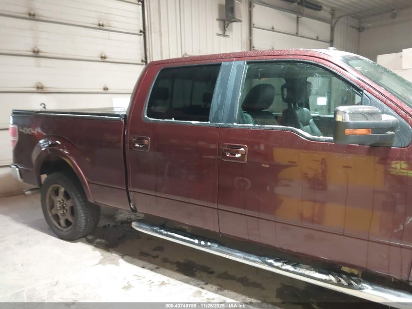 2009 Ford F-150 Fx4/King Ranch/Lariat/Platinum/Xl/Xlt VIN: 1FTPW14V99FA97881 Lot: 43745759
