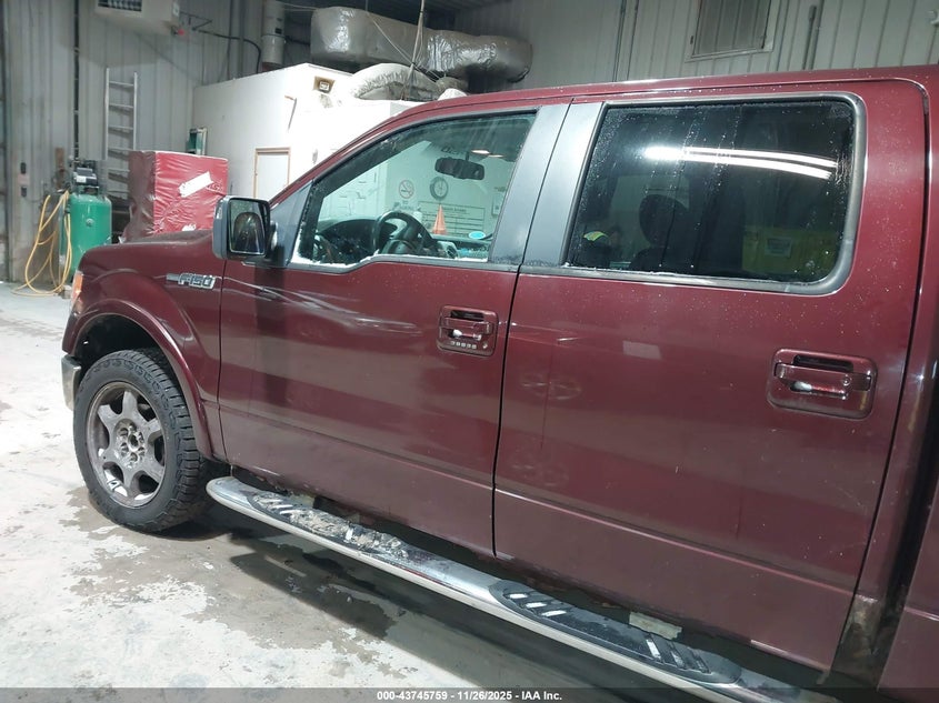 2009 Ford F-150 Fx4/King Ranch/Lariat/Platinum/Xl/Xlt VIN: 1FTPW14V99FA97881 Lot: 43745759