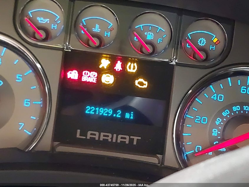 2009 Ford F-150 Fx4/King Ranch/Lariat/Platinum/Xl/Xlt VIN: 1FTPW14V99FA97881 Lot: 43745759