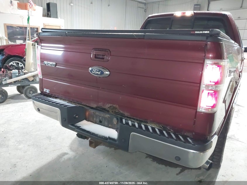 2009 Ford F-150 Fx4/King Ranch/Lariat/Platinum/Xl/Xlt VIN: 1FTPW14V99FA97881 Lot: 43745759