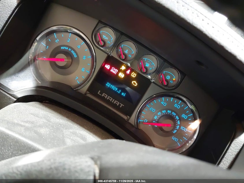 2009 Ford F-150 Fx4/King Ranch/Lariat/Platinum/Xl/Xlt VIN: 1FTPW14V99FA97881 Lot: 43745759