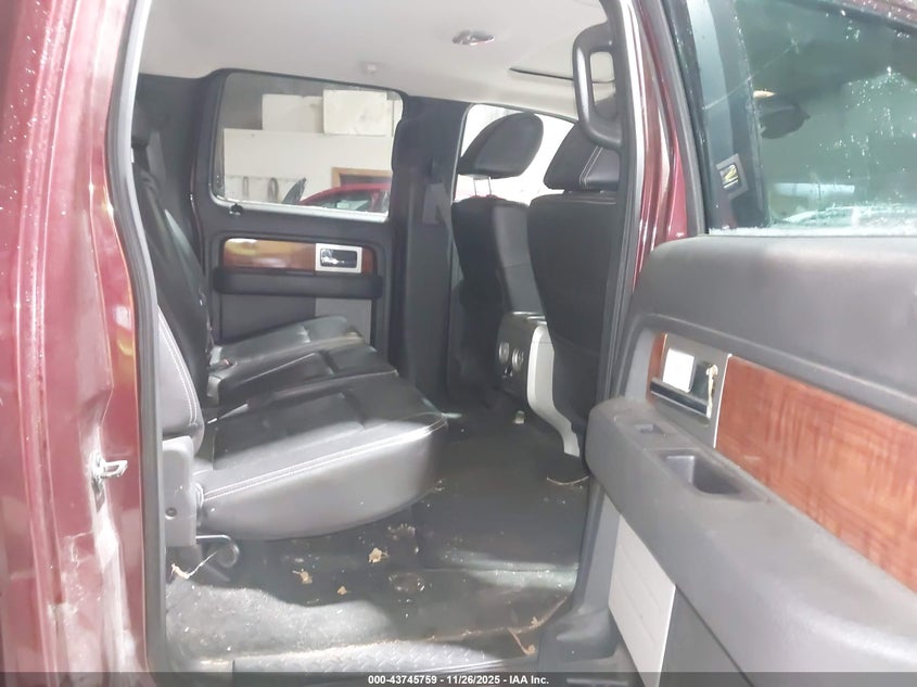 2009 Ford F-150 Fx4/King Ranch/Lariat/Platinum/Xl/Xlt VIN: 1FTPW14V99FA97881 Lot: 43745759