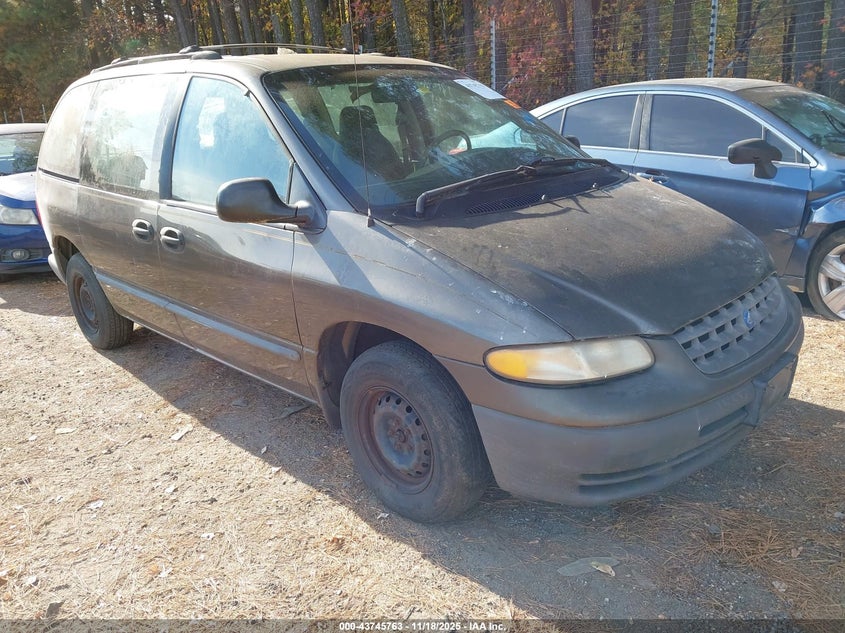 2P4FP25B6VR395161 1997 Plymouth Voyager auction photo 1