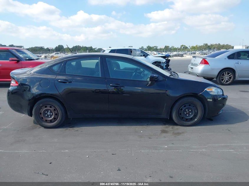 2016 Dodge Dart Se VIN: 1C3CDFAA8GD738650 Lot: 43745766